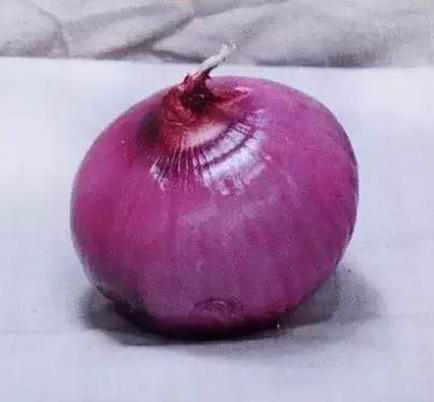 高端绘画技巧，洋葱在色彩中该如何表现