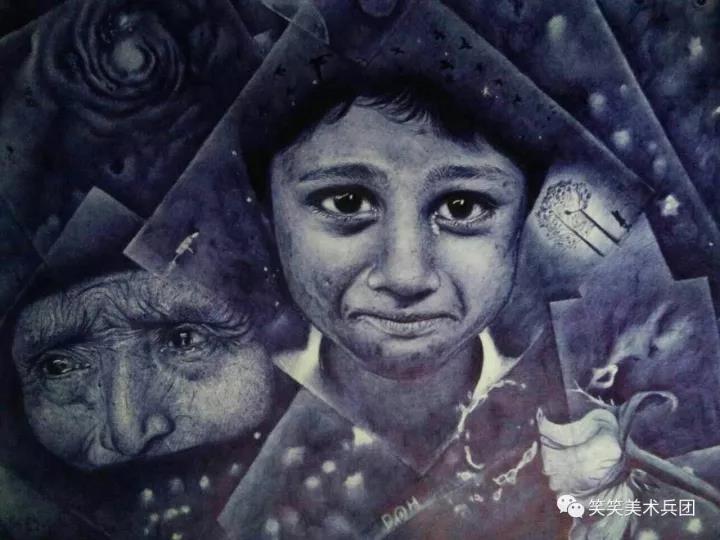 15岁的打工小姑娘，把画画作为终生的梦想