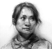 美术高考素描头像构图准则