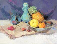 教你区别国画与西洋画