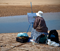 为什么外国人都在临摹，中国人都在写生？