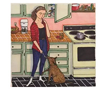 她用画笔记录了自己的365天!