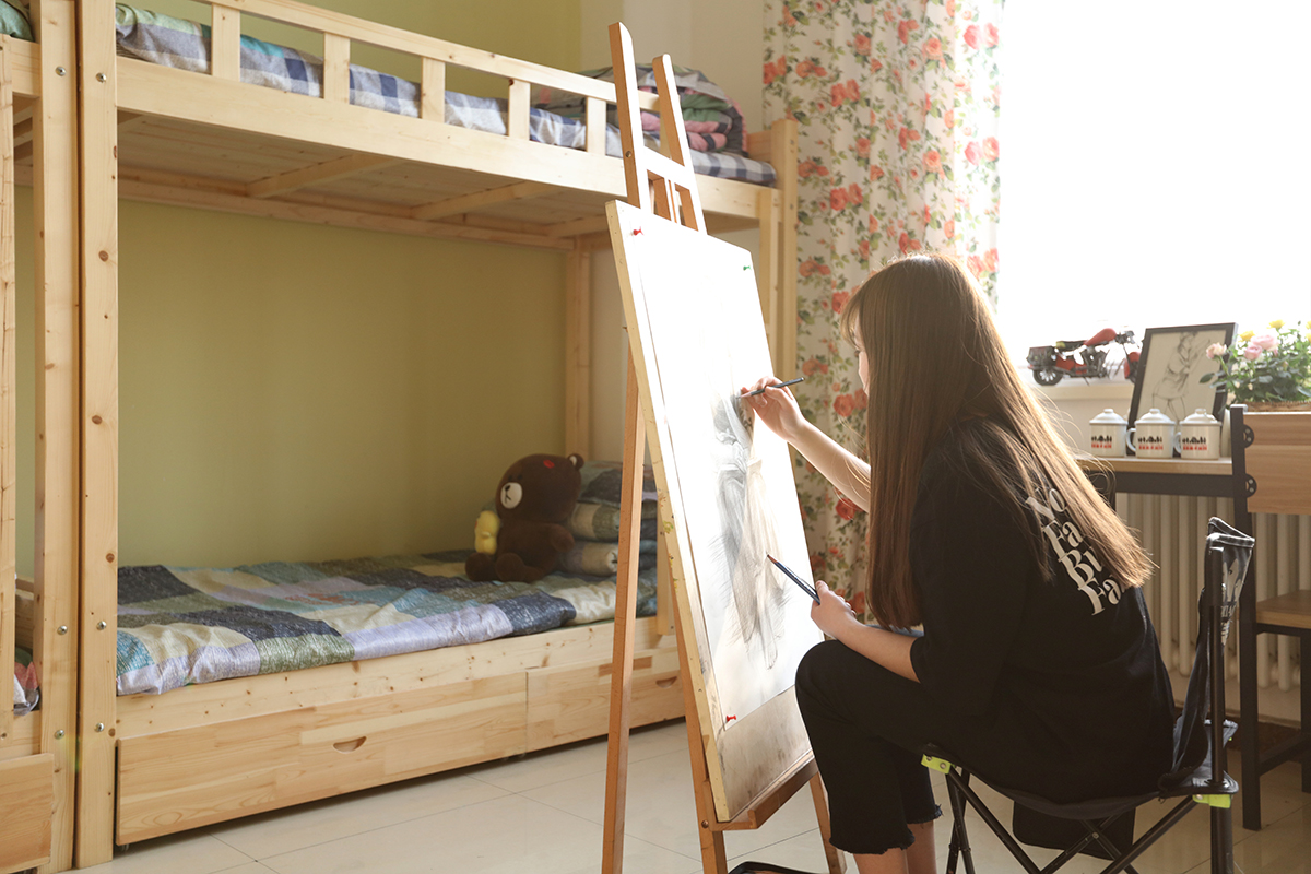 精品校区学生寝室