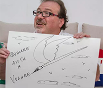 与Carlo Pizzichini2017年的最后一次见面