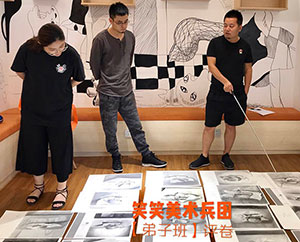 笑笑2019届-校长弟子班选拔评卷