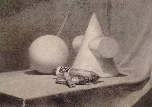 郑州画室培训素描画面要怎么样塑造出空间感
