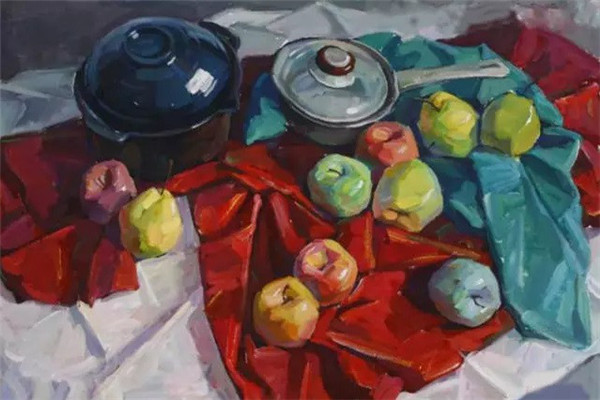 郑州画室哪家好笑笑教你这样训练色彩观察法