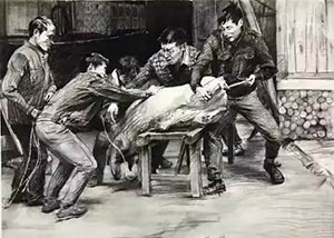 干货 | 一张速写，一段故事