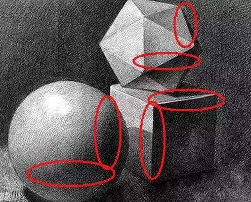 郑州画室用这些技巧找素描明暗交界线更准！