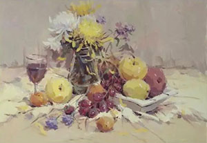 分享 | 水粉画什么方法来表现画面的整体关系