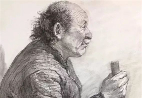 郑州画室学好这些知识素描半身像不再难