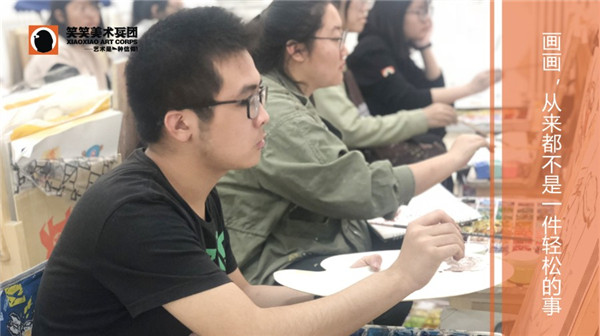 画画，从来都不是一件轻松的事