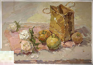 2019届广东省美术模拟联考色彩、速写高分卷！