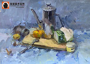 2019届笑笑小兵阶段性作品第八期色彩篇