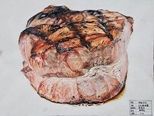 2019届笑笑小兵精微素描展