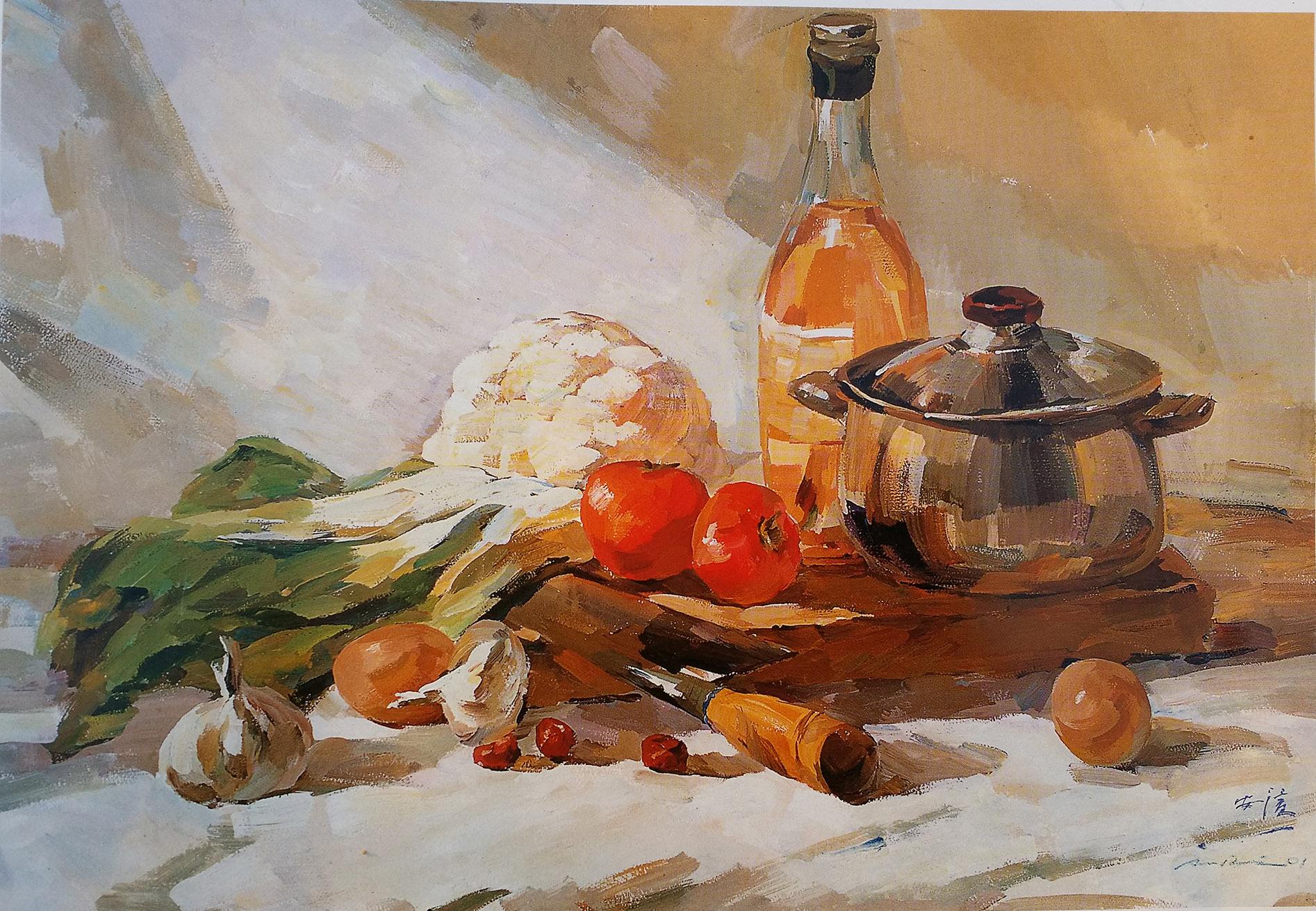 【郑州画室_笑笑美术兵团】如何有效的临摹？