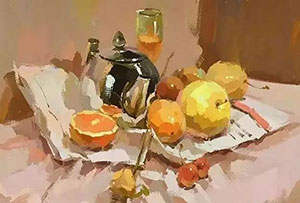 水粉最强的构图和塑造，在这里！