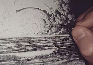 他从地狱画到天堂，幻想世界的背后，是最好的爱情模样