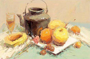 郑州画室丨绘画时如何让色彩静物不再孤立？