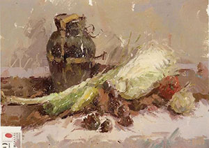 郑州画室丨2018年中国美术学院色彩高分卷