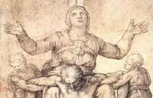 郑州笑笑画室|没看过这十位大师的素描，别说自己懂素描