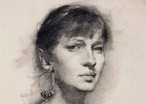 如何素描人物头像_素描技巧和步骤