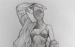 郑州画室_素描人体结构_素描技巧