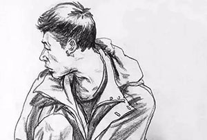 郑州美术培训_速写怎么在数万张卷子里跳出来呢