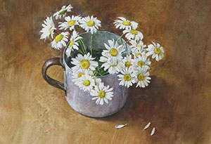 花卉深入的观赏与写生技巧