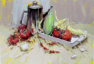 色彩名师教学笔记分享，这些学习方法很管用