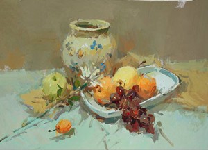 美考遇上色彩静物写生，这些技法很实用