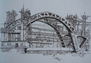 速写绘画中线条要怎么组织