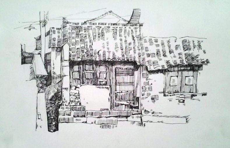 速写风景只需要这16个步骤  你不知道就落伍了！