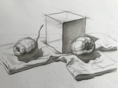 适合零基础的素描速成秘诀