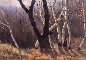 在色彩风景画中要怎么表现逆光环境