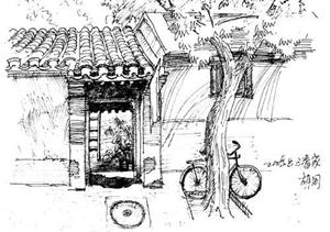 适合初学者的几种速写表现手法