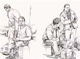 画人物速写的要点及高分技巧