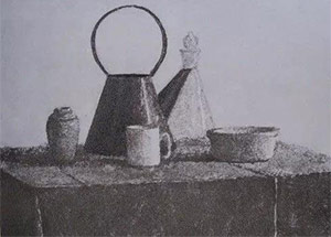 郑州画室_央美附中优秀素描作品精选