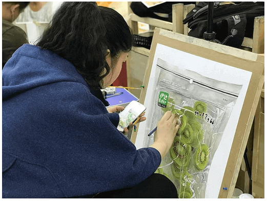 【精微素描】郑州笑笑画室第六届第2期教师研修作品