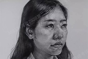 【优秀试卷】2020届河南美术二测素描篇