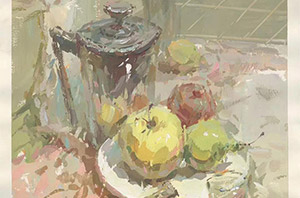 杭州万人模考高分色彩卷