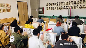 笑笑美术兵团2020届专升本第三次模拟考试直击！