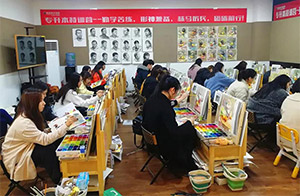 磨杵作针|笑笑美术兵团2020届专升本第五次模拟考试现场直击！