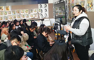 笑笑专升本讲座|央美名师教你如何打造色彩高分