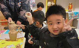 陶艺之旅|让更多小朋友体会手工制陶的乐趣