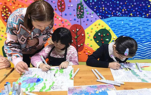 艺术问答第三弹！要不要鼓励/批评孩子的画？