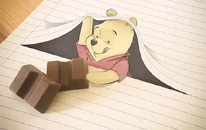 艺术看世界|为你分享几张小画......