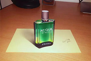 3D绘画|“欺骗眼睛”的艺术