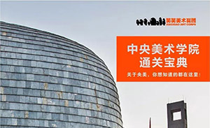 收好了，这份中央美术学院通关宝典！