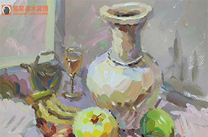 常见色彩静物的核心技巧，一篇带你了解！